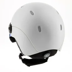 Best Sinner TITAN VISOR skihelm matte white blue