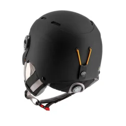 Clearance Sinner TYPHOON VISOR skihelm matte black red