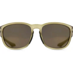 Sinner Yacan Sintec zonnebril smoke gold mirror cry olive gold