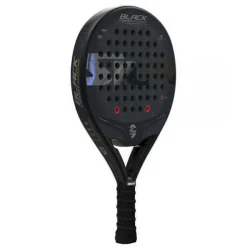 Siux Black Carbon Revolution 24K padel racket