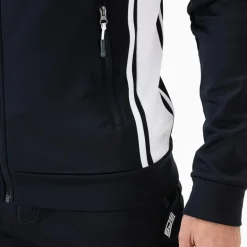 Hot Sjeng Sports  Aldwin trainingsjack heren dark blue