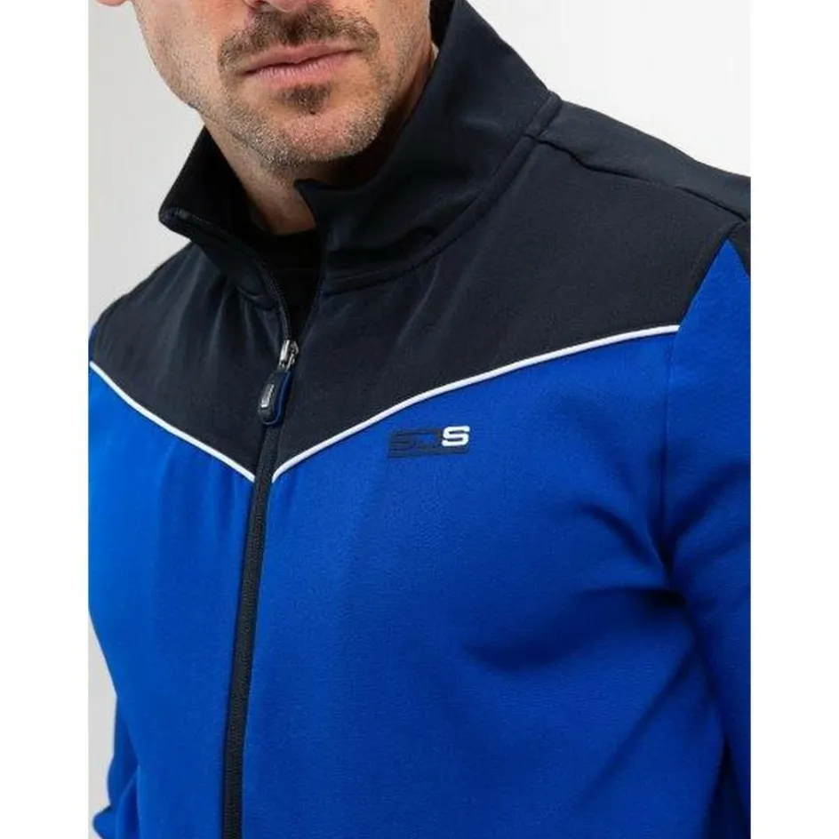 Online Sjeng Sports  Alistar trainingsjack heren blue neon