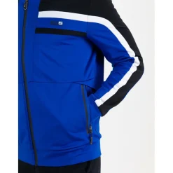 Outlet Sjeng Sports  Amar trainingsjack heren blue neon