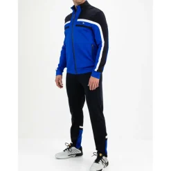 Outlet Sjeng Sports  Amar trainingsjack heren blue neon
