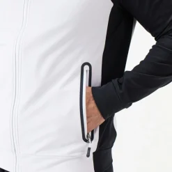 Outlet Sjeng Sports  Anzel trainingsjack heren real white