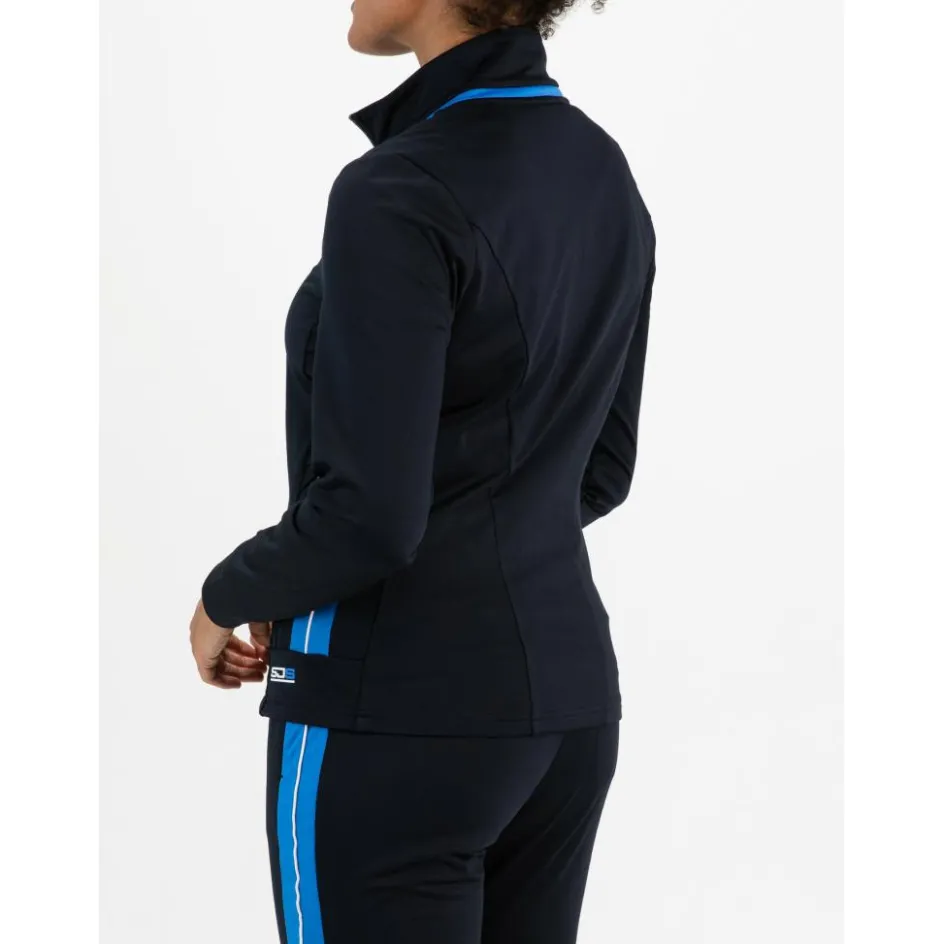Sjeng Sports Ayliz trainingsjack dames dark blue