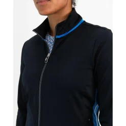 Sjeng Sports Ayliz trainingsjack dames dark blue
