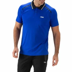 New Sjeng Sports  Brandon tennispolo heren profond cobalt