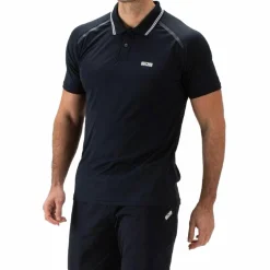 Sjeng Sports  Brandon tennispolo heren dark blue
