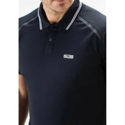 Sjeng Sports  Brandon tennispolo heren dark blue