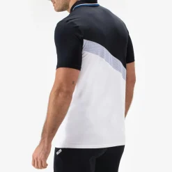 Clearance Sjeng Sports  Braxon tennispolo heren dark blue