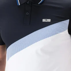 Clearance Sjeng Sports Braxon tennispolo heren dark blue