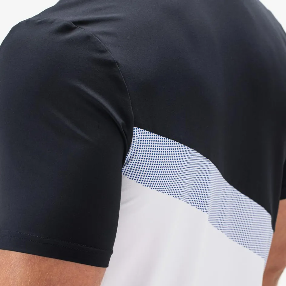 Clearance Sjeng Sports Braxon tennispolo heren dark blue