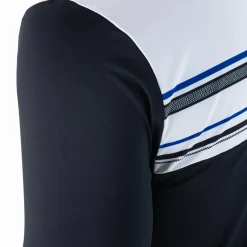 Clearance Sjeng Sports Brun tennispolo heren dark blue