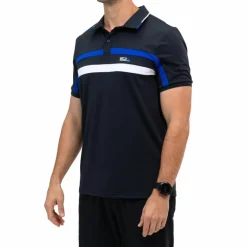 Sjeng Sports  Ceder tennispolo heren dark blue