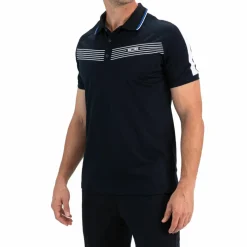 Online Sjeng Sports  Celio tennispolo heren dark blue