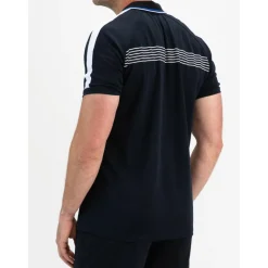 Online Sjeng Sports  Celio tennispolo heren dark blue