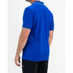 Clearance Sjeng Sports  Cense tennispolo heren blue neon
