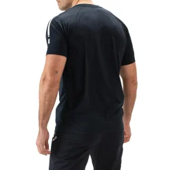 Outlet Sjeng Sports  Coster tennisshirt heren dark blue