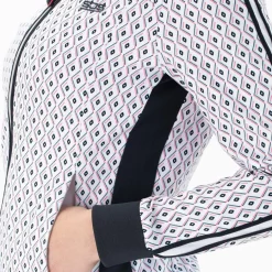 Sjeng Sports  Fea trainingsjack dames real white