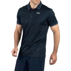 Sjeng Sports  Grand polo heren dark blue