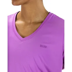 Discount Sjeng Sports  Ines tennisshirt dames vibrant lilac