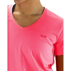 Sjeng Sports  Ines tennisshirt dames pink candy