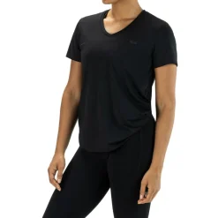 Sjeng Sports  Ines tennisshirt dames black