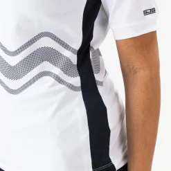 Sjeng Sports  Ise tennisshirt dames real white