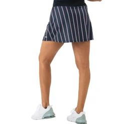 Sjeng Sports  Leanne skort dames dark blue stripes