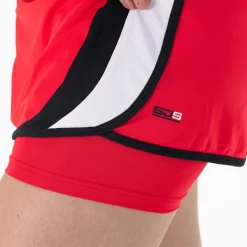 Sjeng Sports  Lorena skort dames watermelon