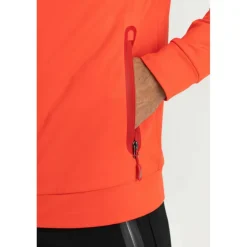 Sjeng Sports  Nils trainingsjack heren chrome orange