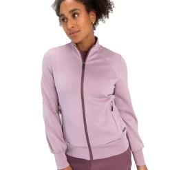 Sjeng Sports  Olwen trainingsjack dames powder pink