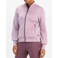 Sjeng Sports  Olwen trainingsjack dames powder pink