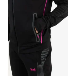 Sjeng Sports  Oran trainingsjack heren black