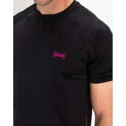 Sjeng Sports  Sepp tennisshirt heren black