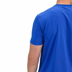 Sjeng Sports  Tex tennisshirt heren blue neon