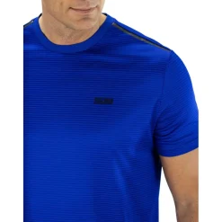 Sjeng Sports Tex tennisshirt heren pigment blue