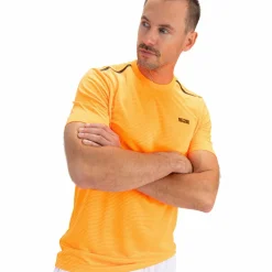 Sjeng Sports  Tex tennisshirt heren orange clown fish