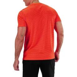 Sjeng Sports  Tex tennisshirt heren bright tangerine
