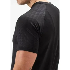 Sjeng Sports  Uberto tennisshirt heren black