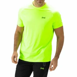 Hot Sjeng Sports  Uberto tennisshirt heren acid yellow