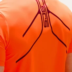 Sjeng Sports  Udolf shirt heren shocking orange