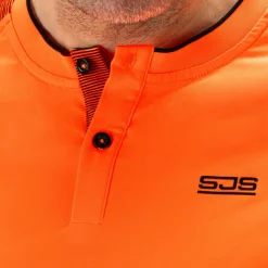Sjeng Sports  Valley polo heren shocking orange