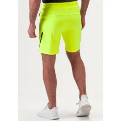 Sjeng Sports  Yvor tennisshort heren acid yellow