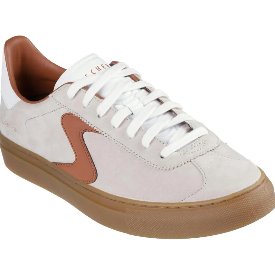 Skechers Arch Fit Legend Romah schoenen heren sand natural