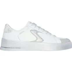 Hot Skechers Hiland - Quite Chic schoenen dames white silver