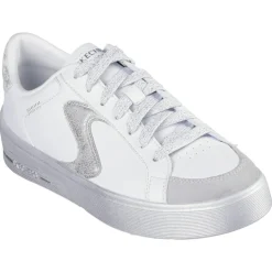 Hot Skechers Hiland - Quite Chic schoenen dames white silver