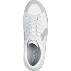 Hot Skechers Hiland - Quite Chic schoenen dames white silver