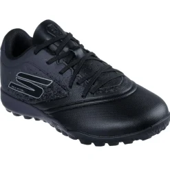 Online Skechers Razor 1.5 TF voetbalschoenen junior black silver